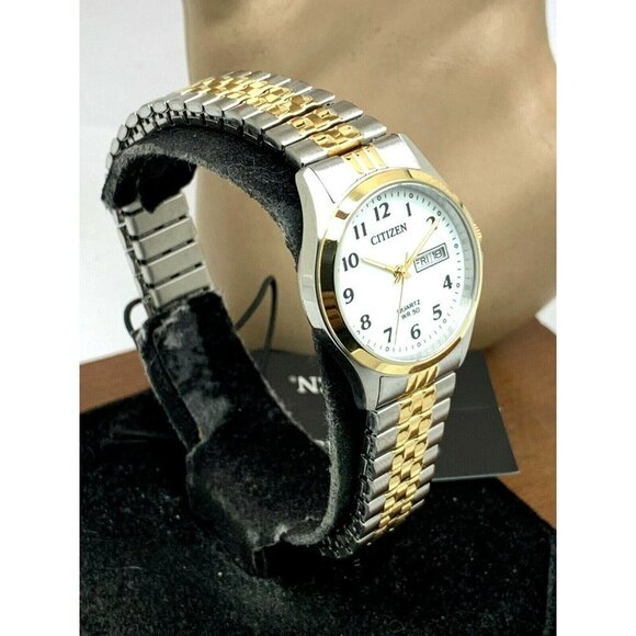 Citizen Women's Watch EQ2004-95A Quartz White Dial Two Tone Stainless St… - Picture 13 of 13